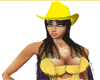sombrero amarillo