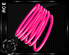 [AW]Hot Pink Bracelets R