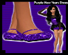 Purple New Years Shoes