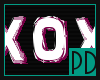 [PD] XOXO
