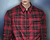 ⓩ Flannel Red