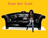 Black Bear Couch