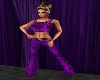 ~TQ~purple floral outfit
