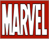 3D Marvel Logo Poster