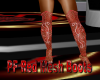 PF Red Mesh Boots