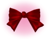 *K* Doll Red Winter Bow