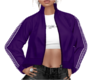 blazer and top purple bl