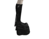 LACY DEATH BOOTS