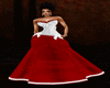 XTRA Red Wedding Dress