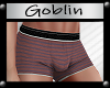 !G Boxer Red/ Purple