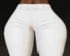 White Joggers Cargo