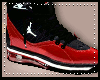 J SHOES RED