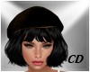 CD Hat + Hair Black