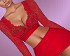 Red lace Outfit RL