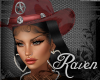 *R* Hawt Cowgirl Red