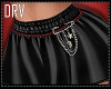 VIXEM SKIRT BLACK LEATHE