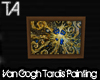 Van Gogh Tardis Painting