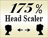 Head Scaler 175%