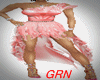 GRN*Pink cocktail dress