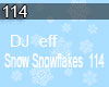 Snow Snowflakes 114