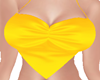 Yellow Heart Top