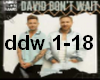 david don't vait
