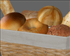 ! Basket with Bread