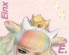 e. rainbow cow ears