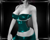 teal latex xmacabrx
