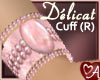 .a Delicat Pink Cuff R