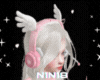 N l Pink Wing headset