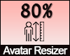 Avatar Scaler 80%