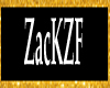 NAME PLATE ZACKZF