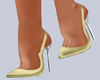 MCM Yellow Heels