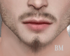 BM- Mustache Blonde