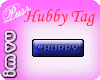 Hubby Custom Tag