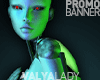 V| Valya AD Wall Banner