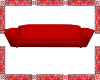 RED MARBLE COUCH