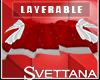 [Sx]Santa Layer Skirt
