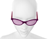 Jaz Velma Purple Glasses