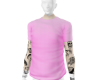 Pink slim Shirt