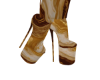 Golden Hour Plus Heels