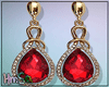!H! Red Jewelry Earrings