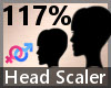 Head Scaler 117% F A