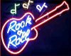 neon rock n roll sign