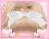 ౨ৎ Kids White Bow