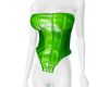 MK. Green corset