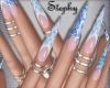 |S| Siren Nails + Rings