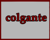 [ERN] COLGANTE Red/Silve