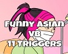 Funny Female Asian Voice